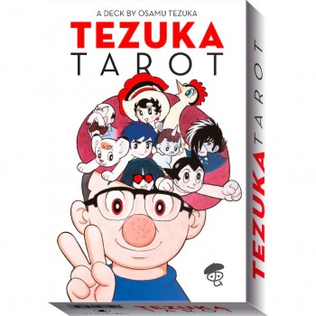 Tezuka Tarot kortų ir knygos rinkinys Lo Scarabeo